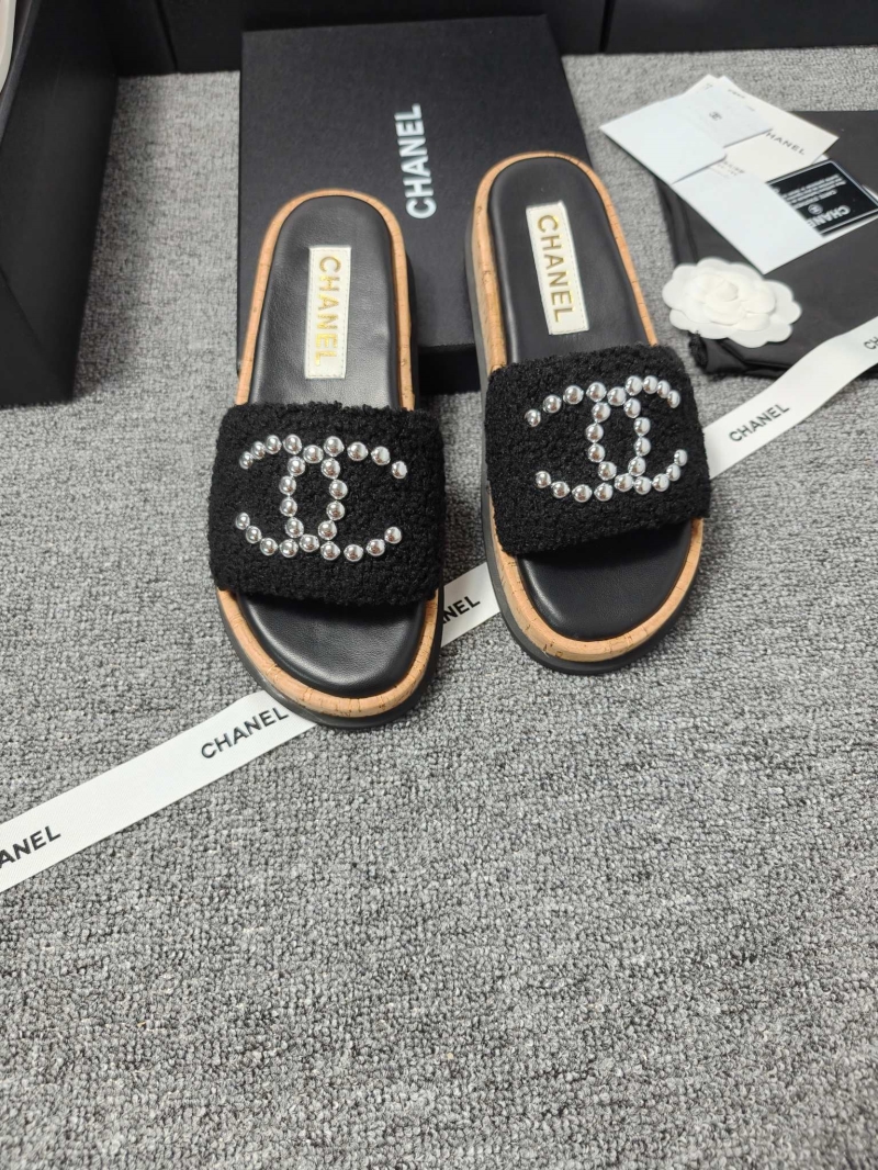 Chanel Slippers